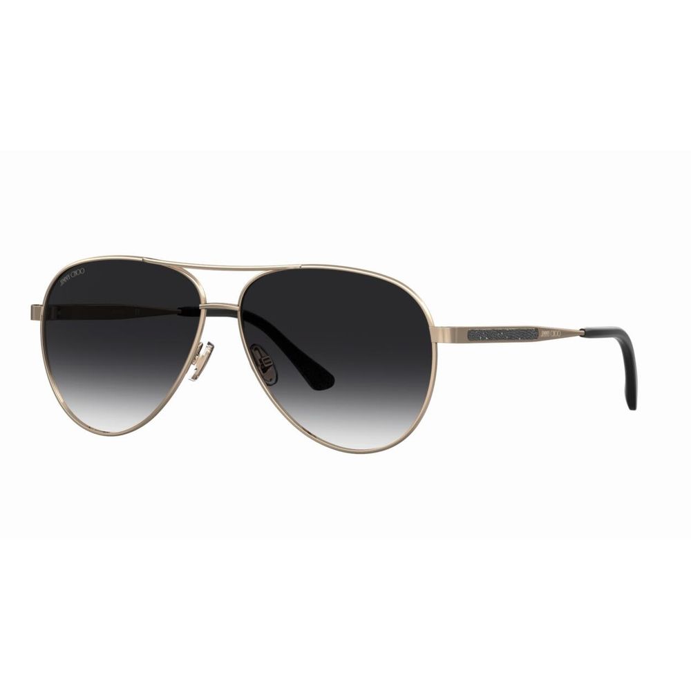Jimmy Choo Gold Sunglasses for Women