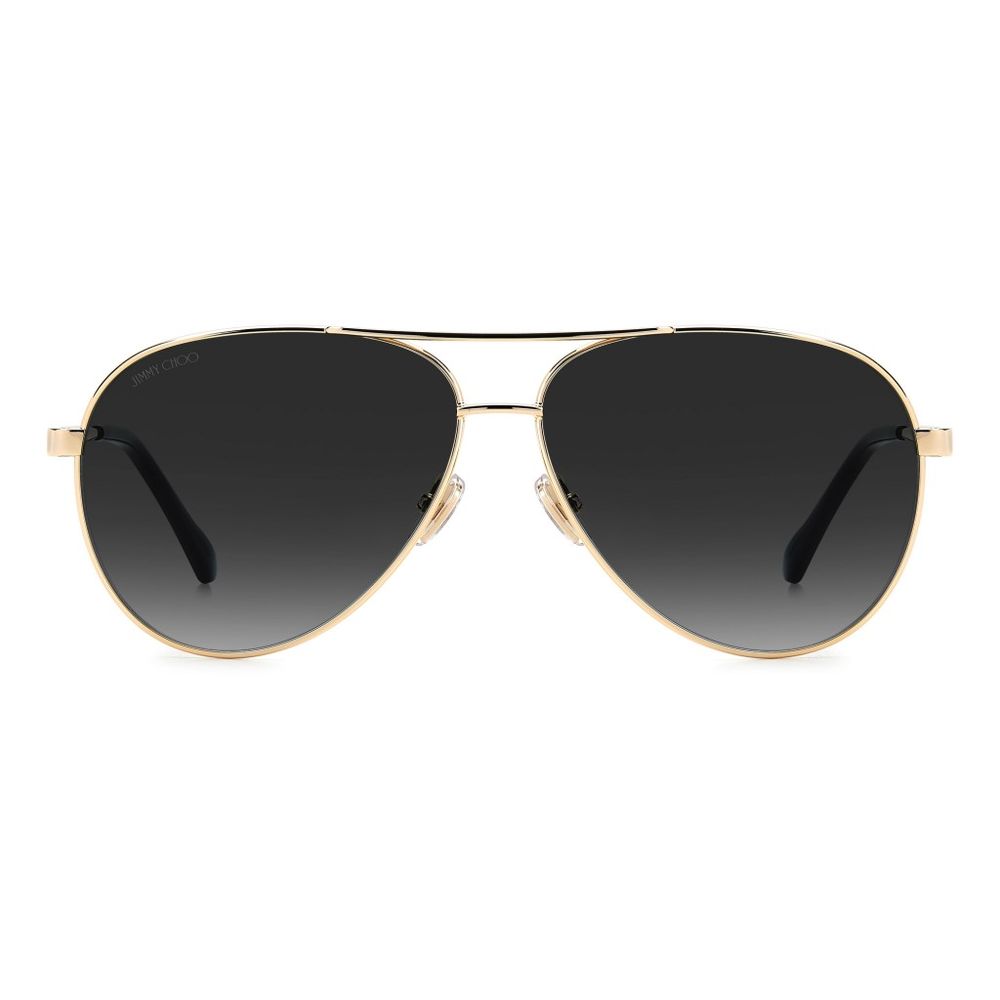 Jimmy Choo Gold Sunglasses for Women alternate view