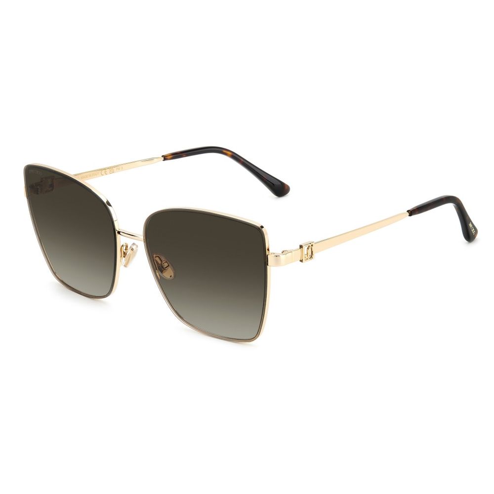 Jimmy Choo Gold Sunglasses for Women