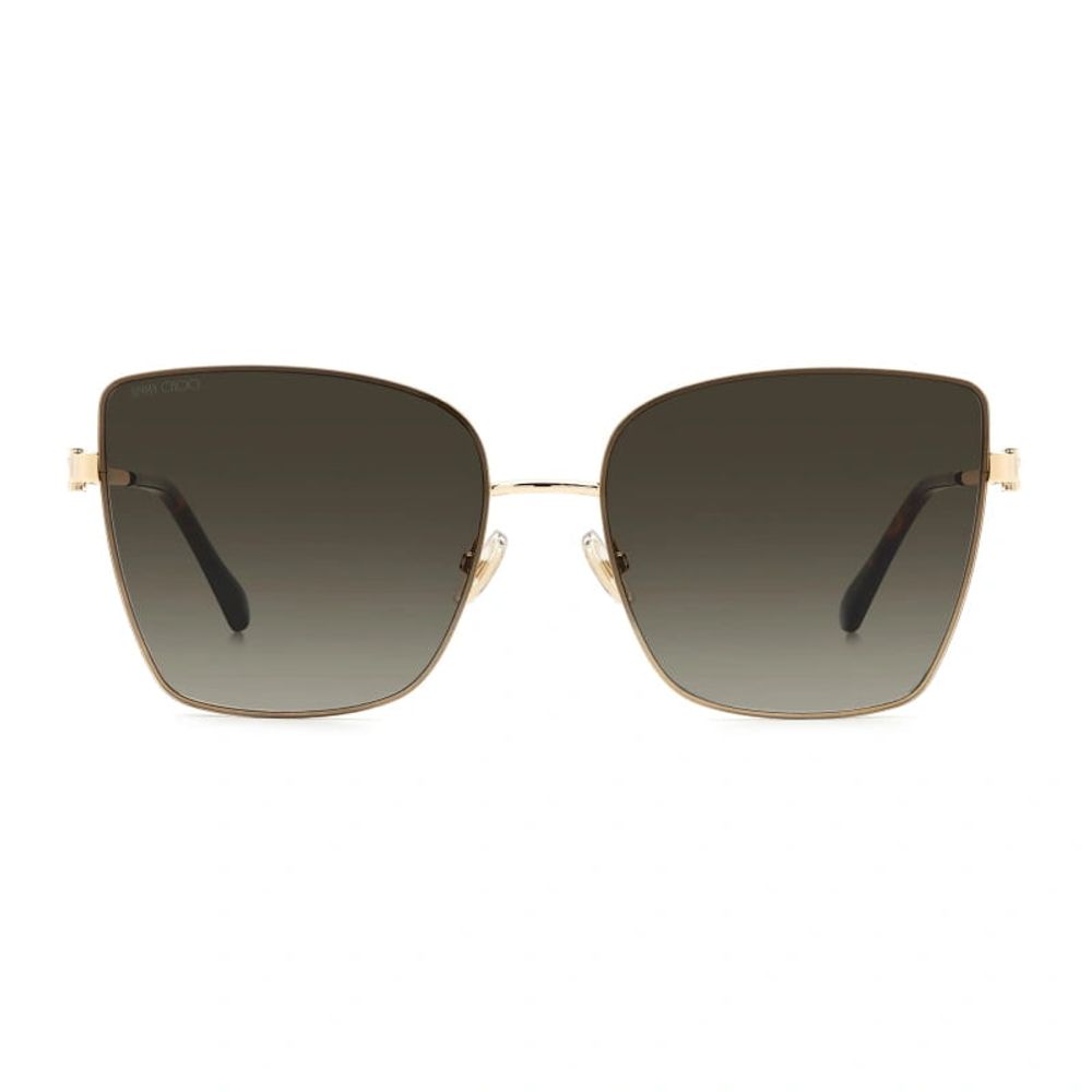 Jimmy Choo Gold Sunglasses for Women alternate view