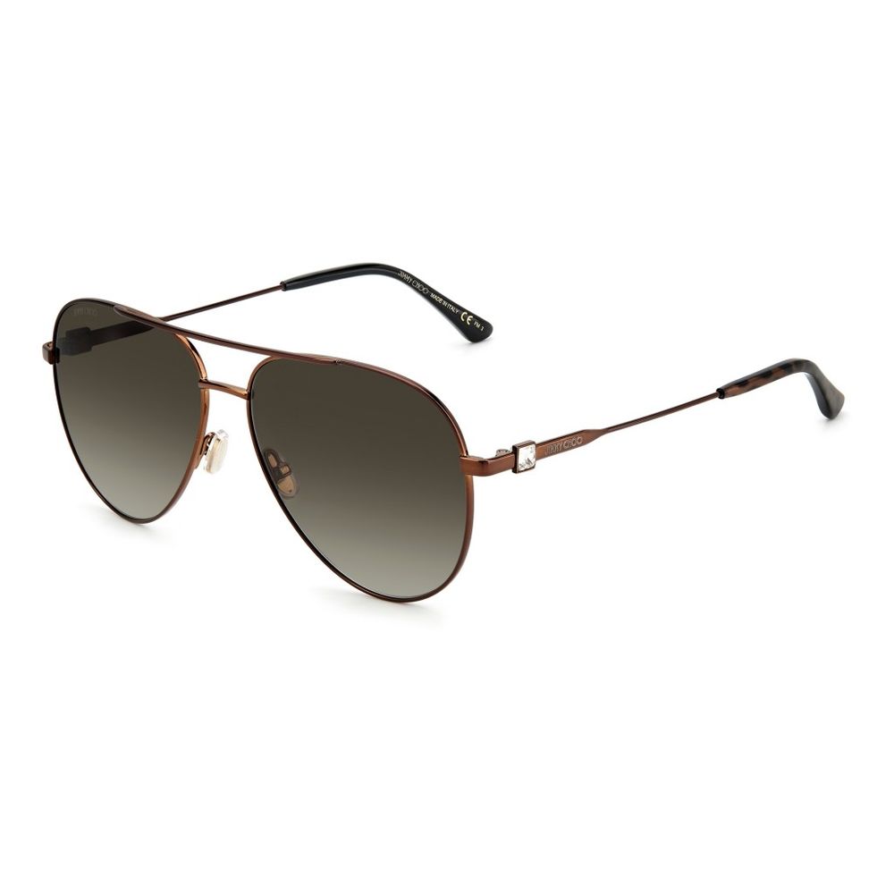 Jimmy Choo Brown Sunglasses for Women