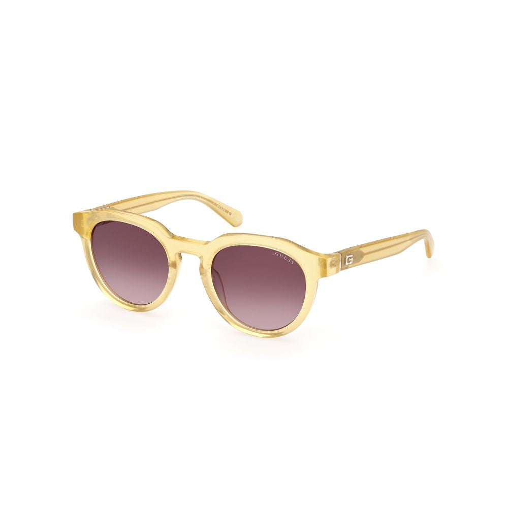 Lunettes de soleil Guess en plastique bicolore