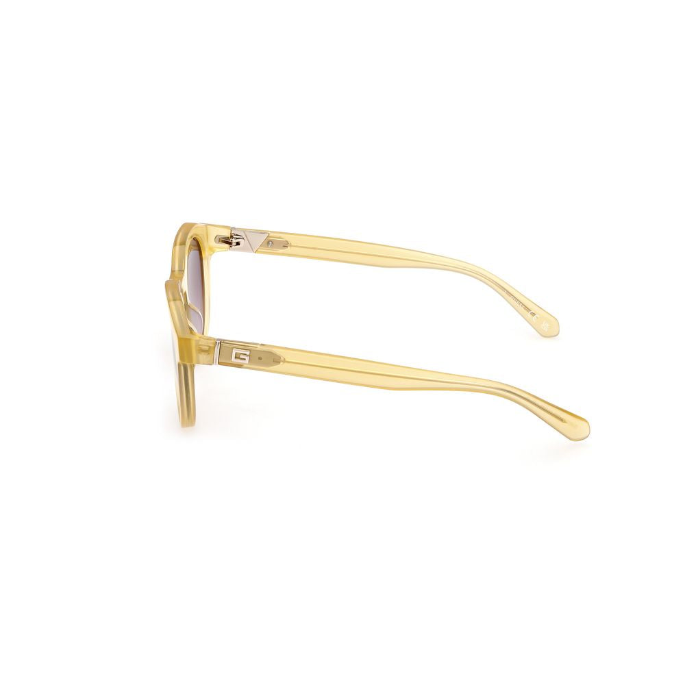 Lunettes de soleil Guess en plastique bicolore