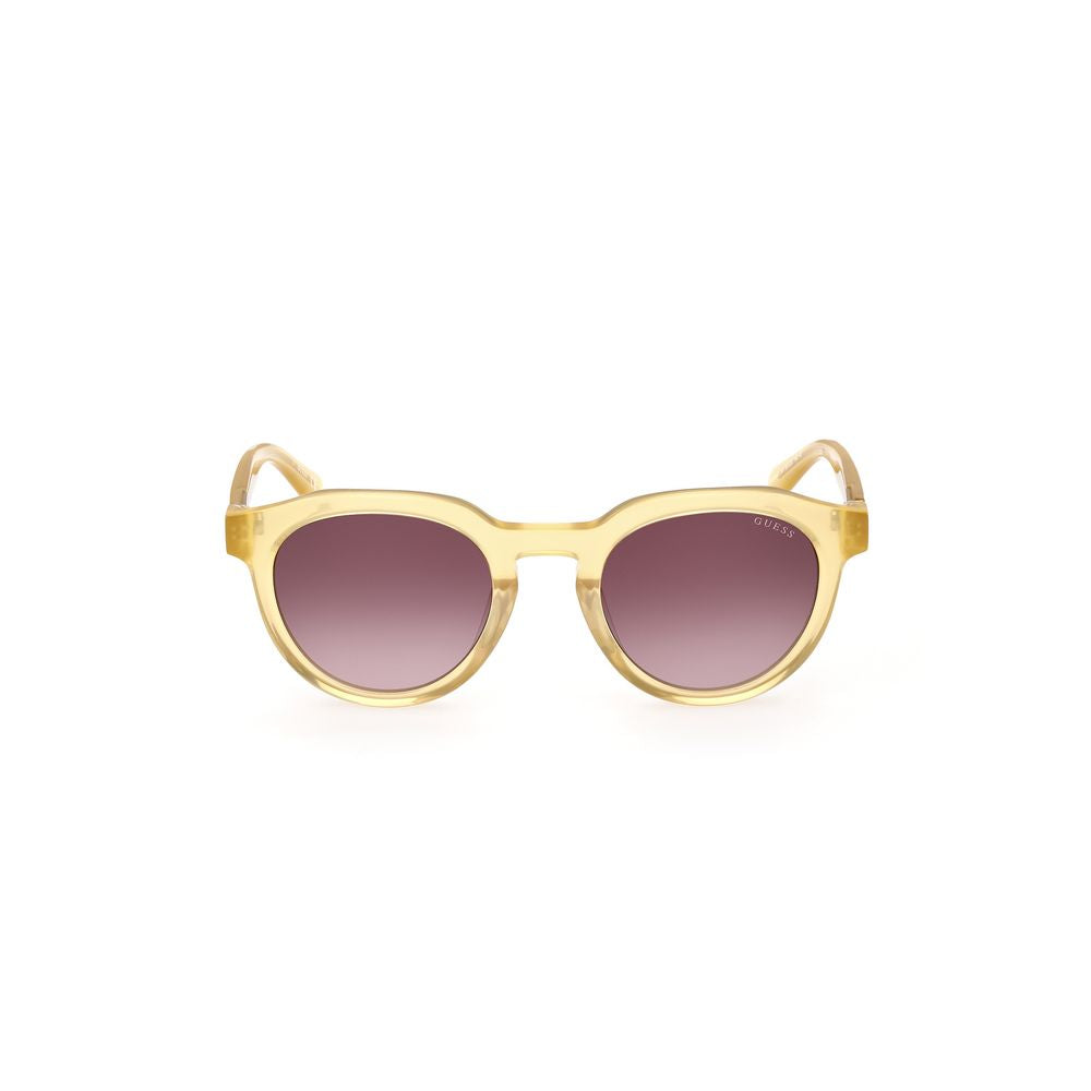 Lunettes de soleil Guess en plastique bicolore