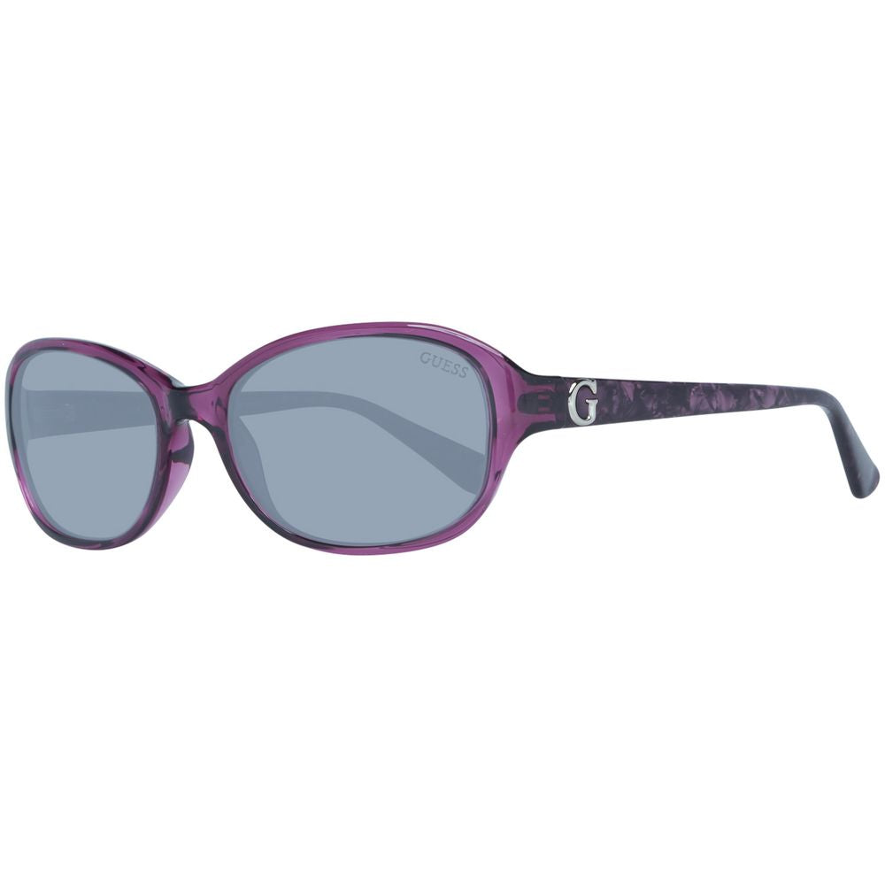 Lunettes de soleil Guess en acétate violettes