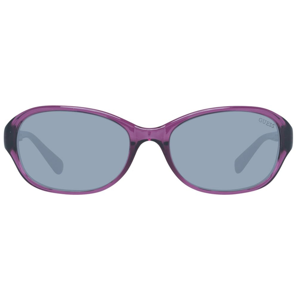 Lunettes de soleil Guess en acétate violettes