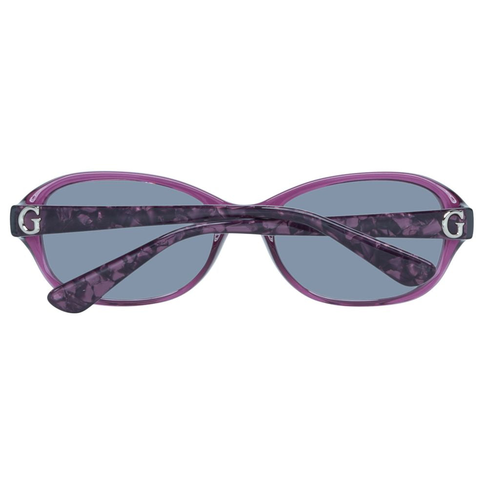 Lunettes de soleil Guess en acétate violettes