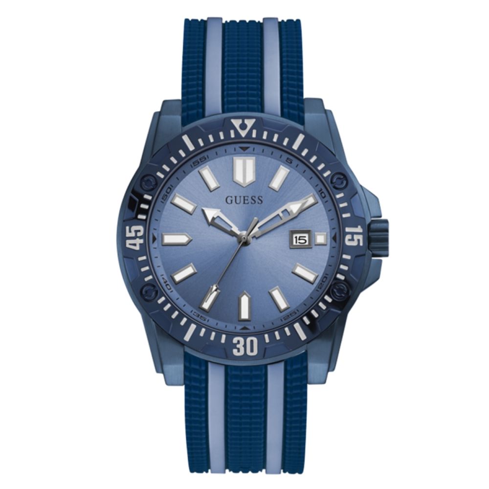 Guess Blue Sport Watch for Men