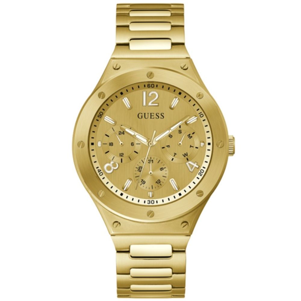 Guess Gold Dress Watches for Men