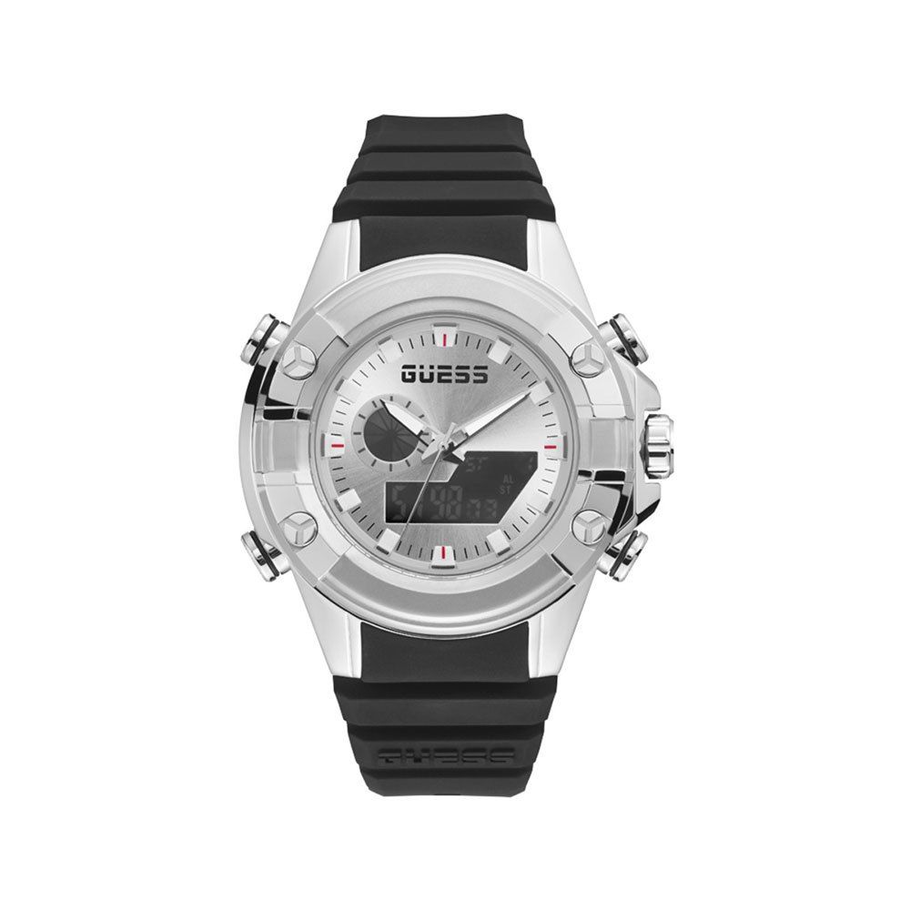 Guess Black Sport Watch for Men