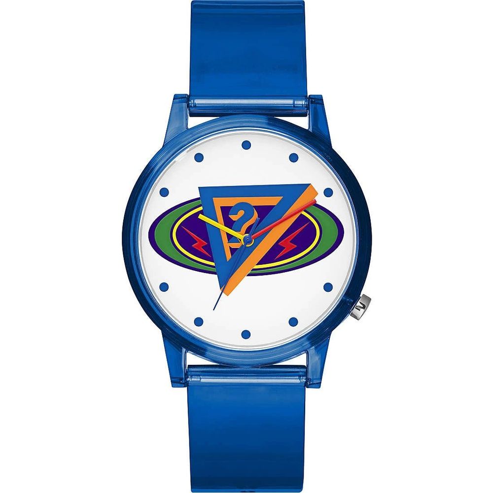 Guess Blue Dress Watches Unisex