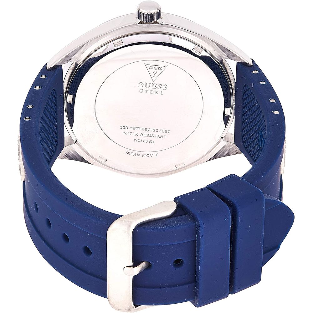 Guess Blue Sport Watch for Men alternate view