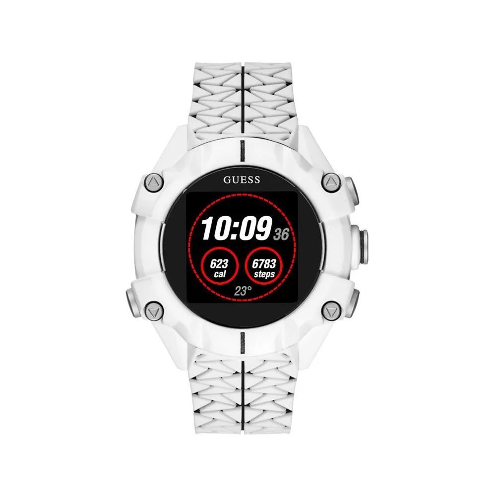 Guess White Sport Watch for Men