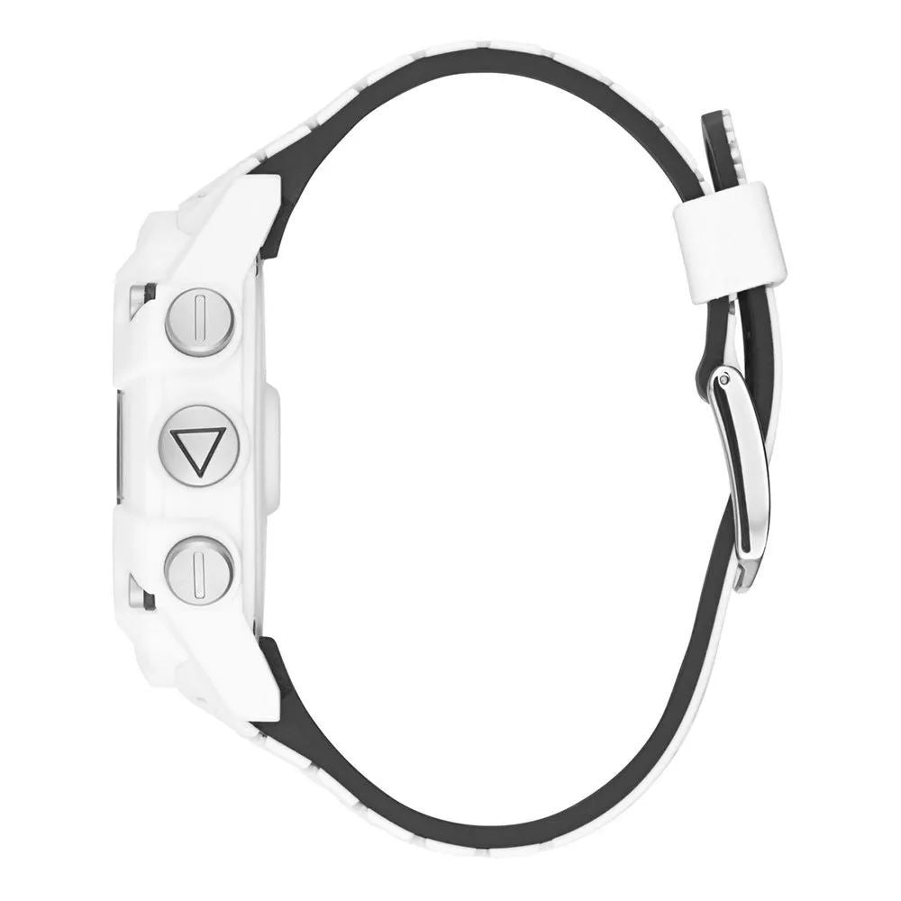 Guess White Sport Watch for Men alternate view