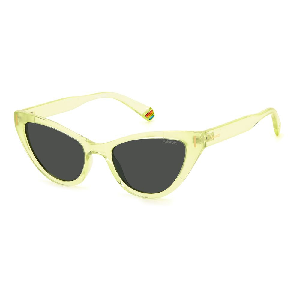 Lunettes de soleil Polaroid bicolores en plastique