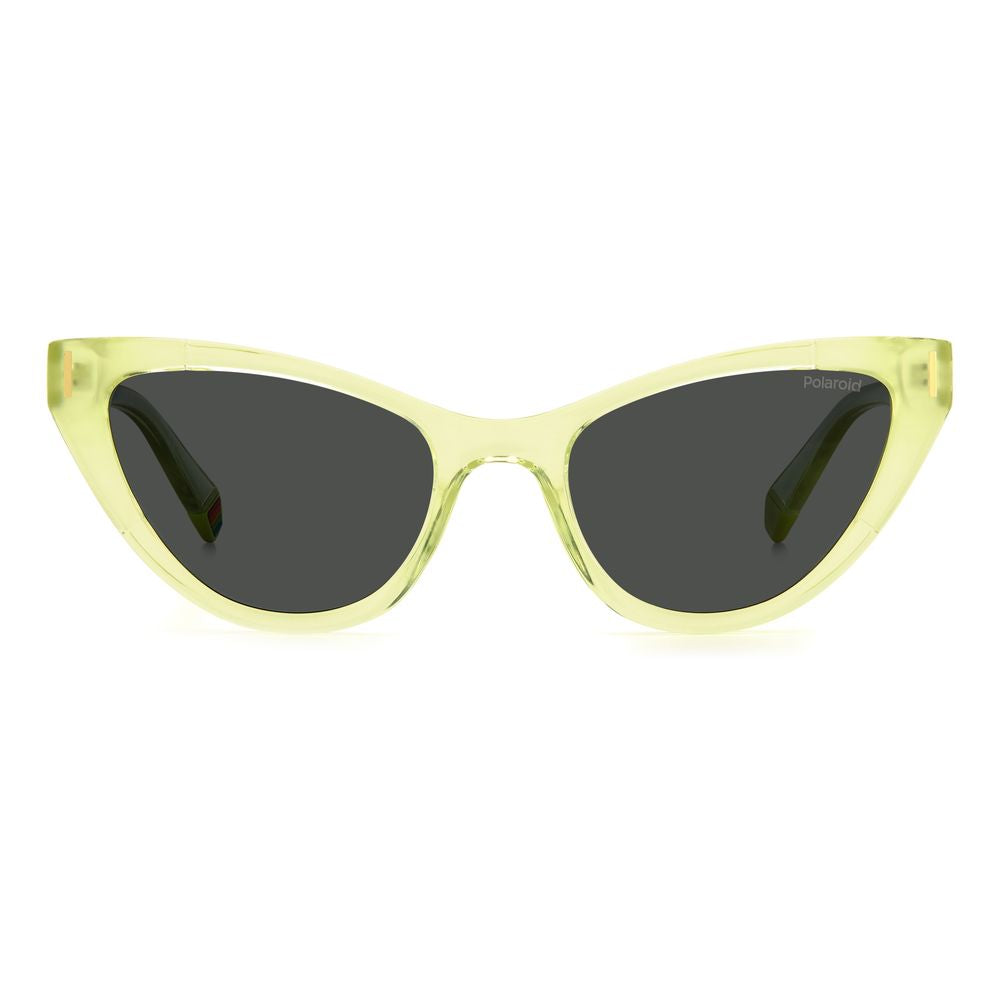 Lunettes de soleil Polaroid bicolores en plastique