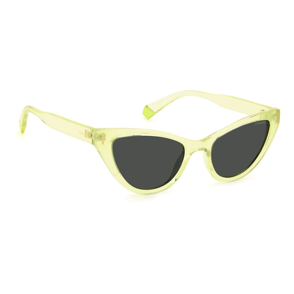 Lunettes de soleil Polaroid bicolores en plastique