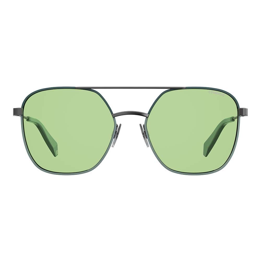 Lunettes de soleil bicolores en métal Polaroid