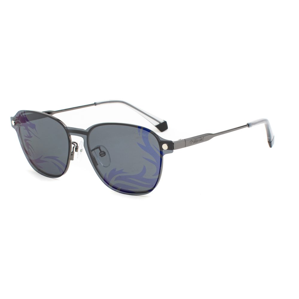 Polaroid Silver Sunglasses Unisex