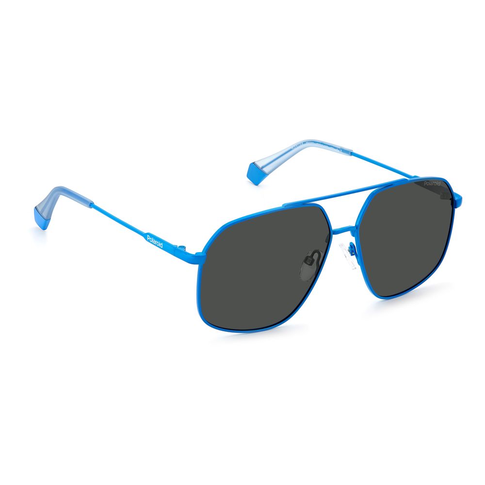 Polaroid Blue Sunglasses Unisex detail view