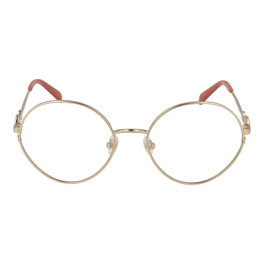 Emilio Pucci Gold Glasses Frames for Women alternate view