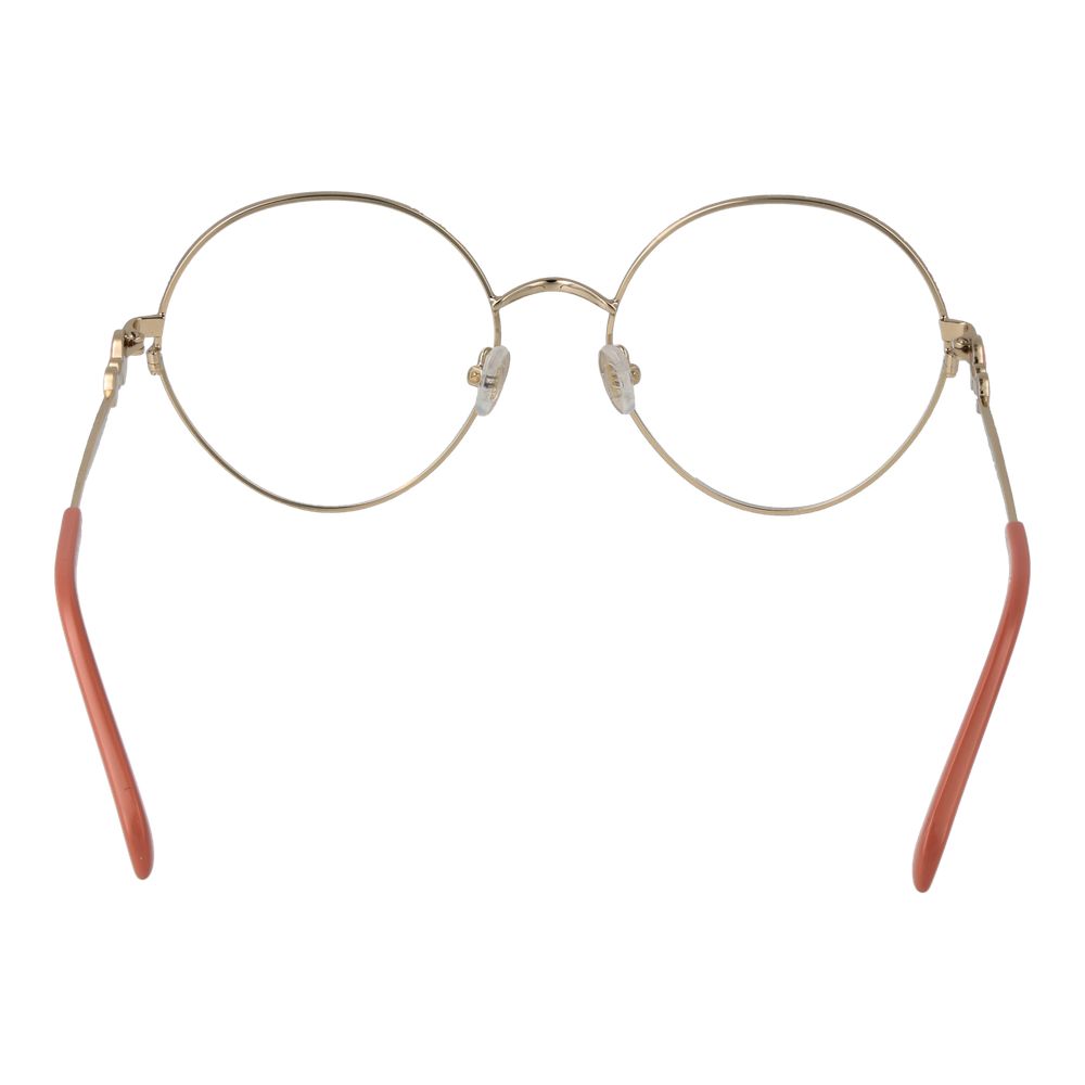 Emilio Pucci Gold Glasses Frames for Women detail view