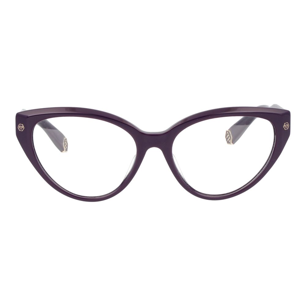 Philipp Plein Purple Glasses Frames for Women alternate view
