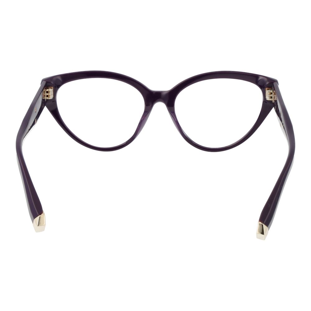 Philipp Plein Purple Glasses Frames for Women detail view