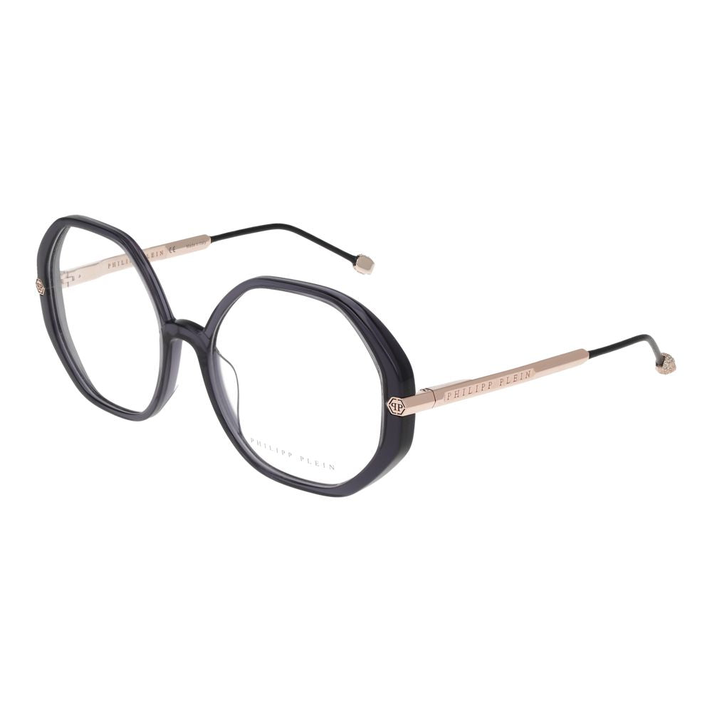 Lunettes Philipp Plein en acétate de cellulose gris (Monture)