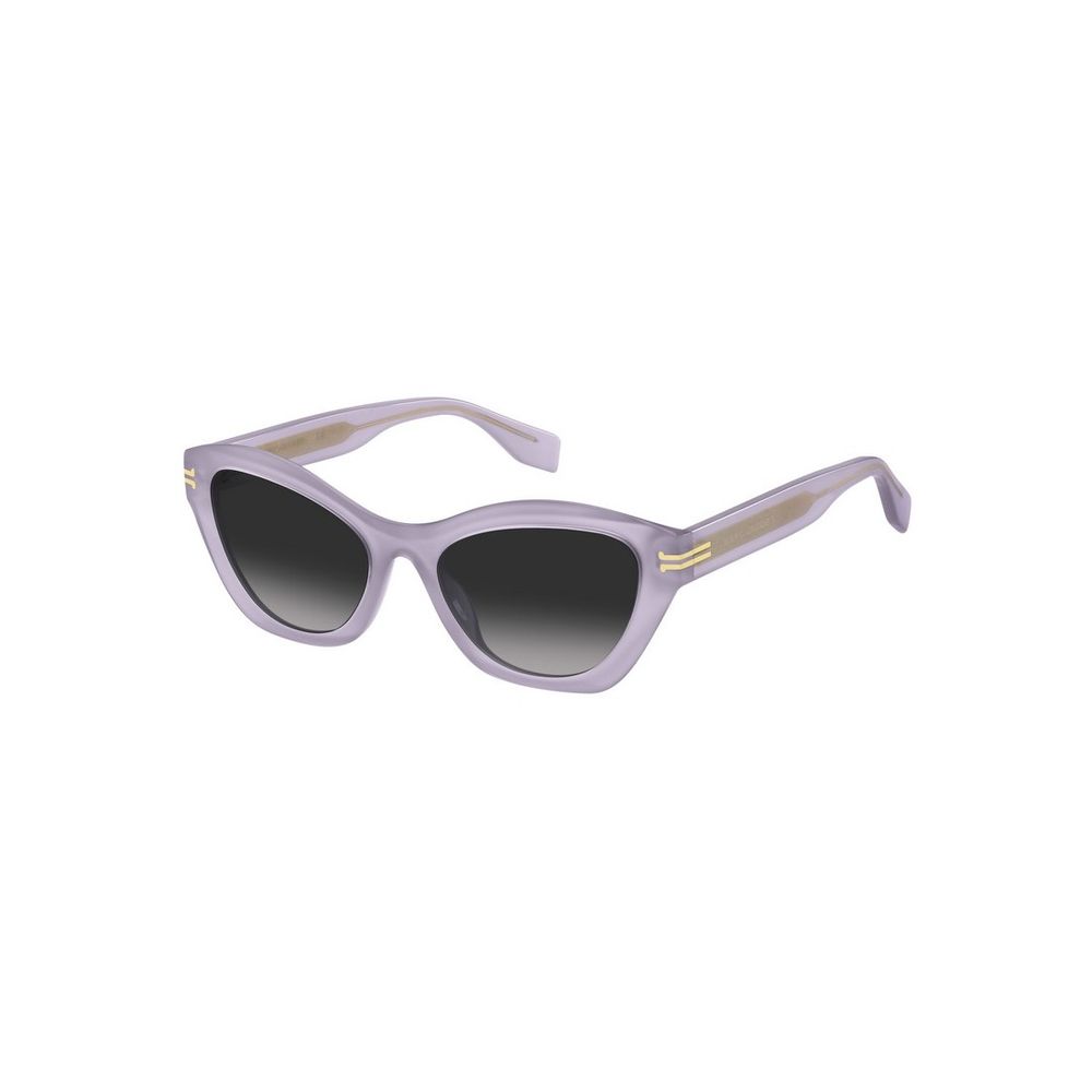 Lunettes de soleil Marc Jacobs en plastique violet