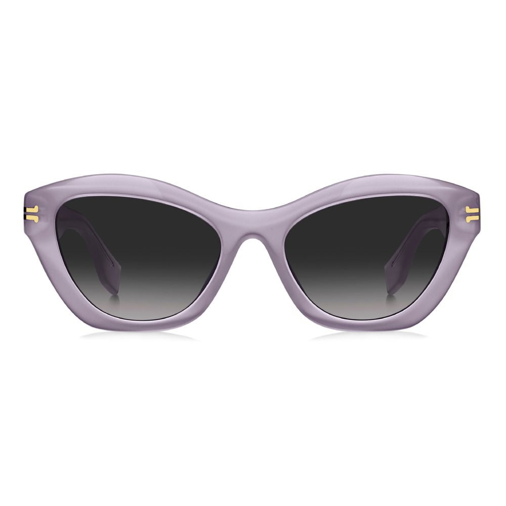 Lunettes de soleil Marc Jacobs en plastique violet