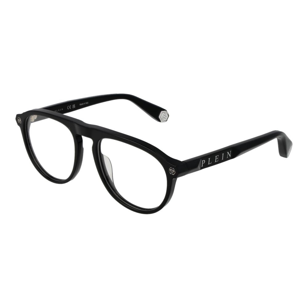 Philipp Plein Black Glasses Frames for Men