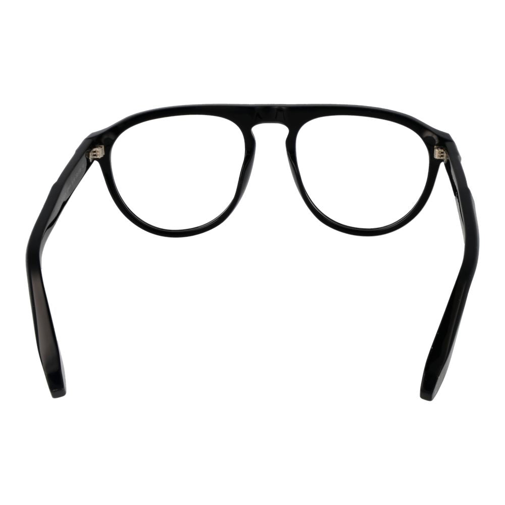 Philipp Plein Black Glasses Frames for Men detail view