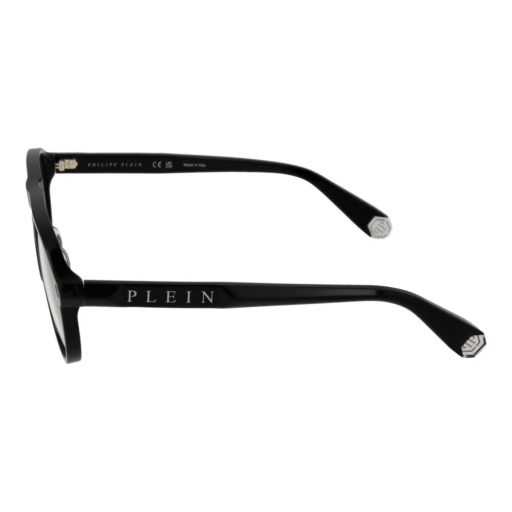 Philipp Plein Black Glasses Frames for Men side view