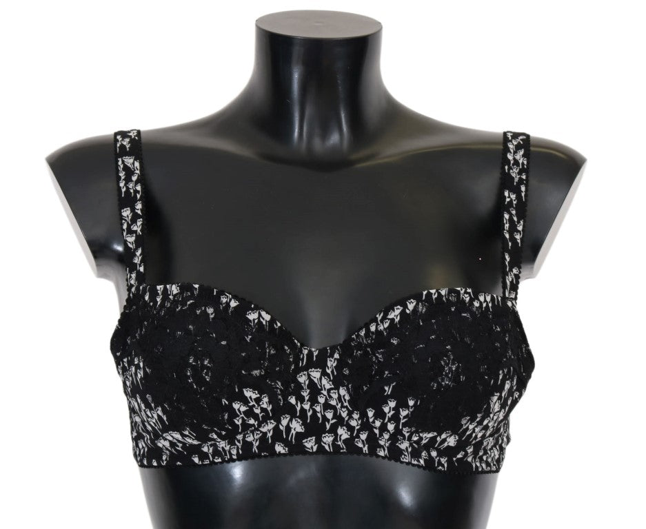 Dolce & Gabbana Black Bras for Women