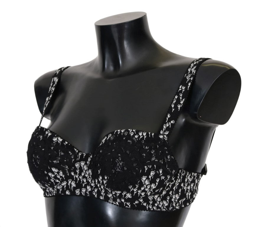 Dolce & Gabbana Black Bras for Women alternate view