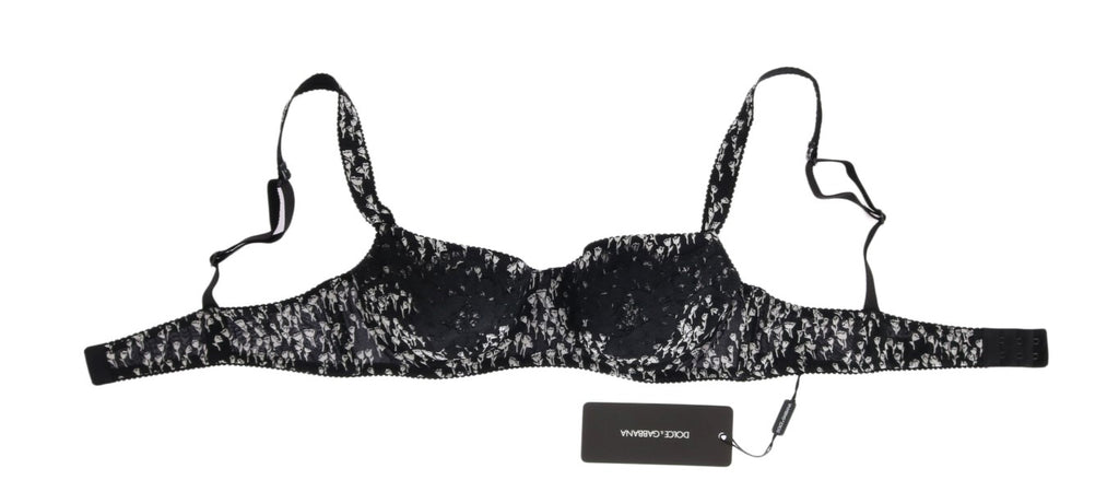 Dolce & Gabbana Black Bras for Women side view