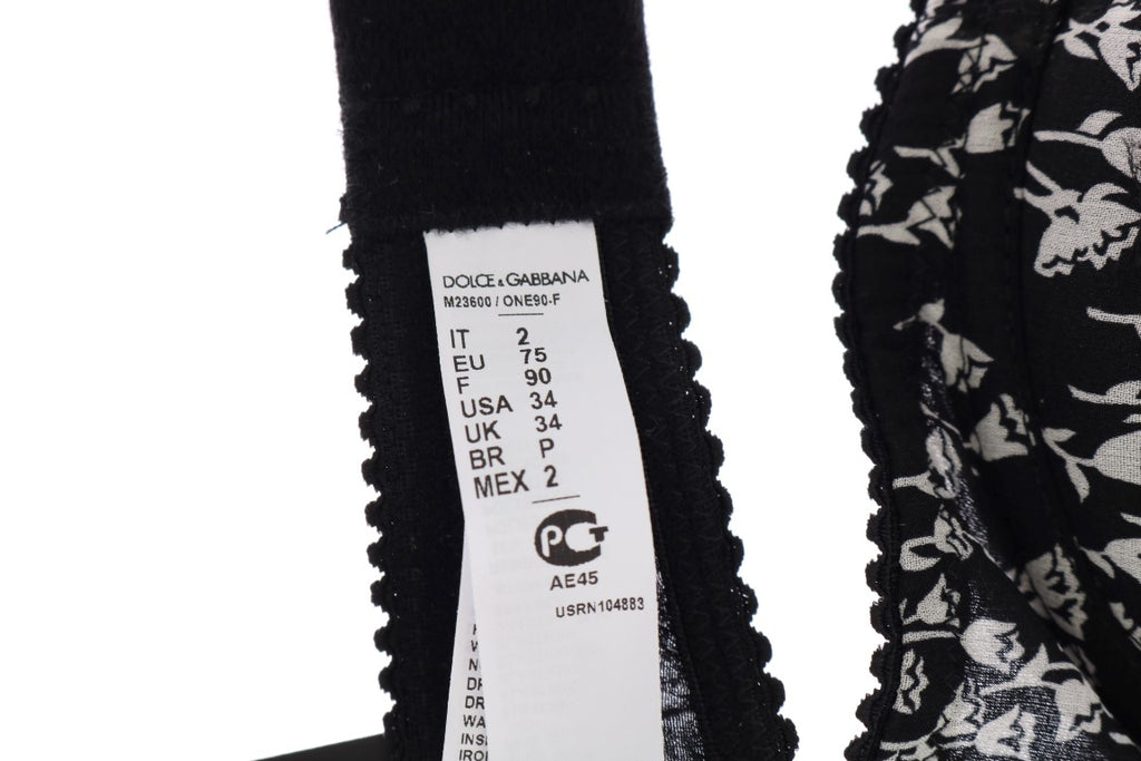 Dolce & Gabbana Black Bras for Women additional view