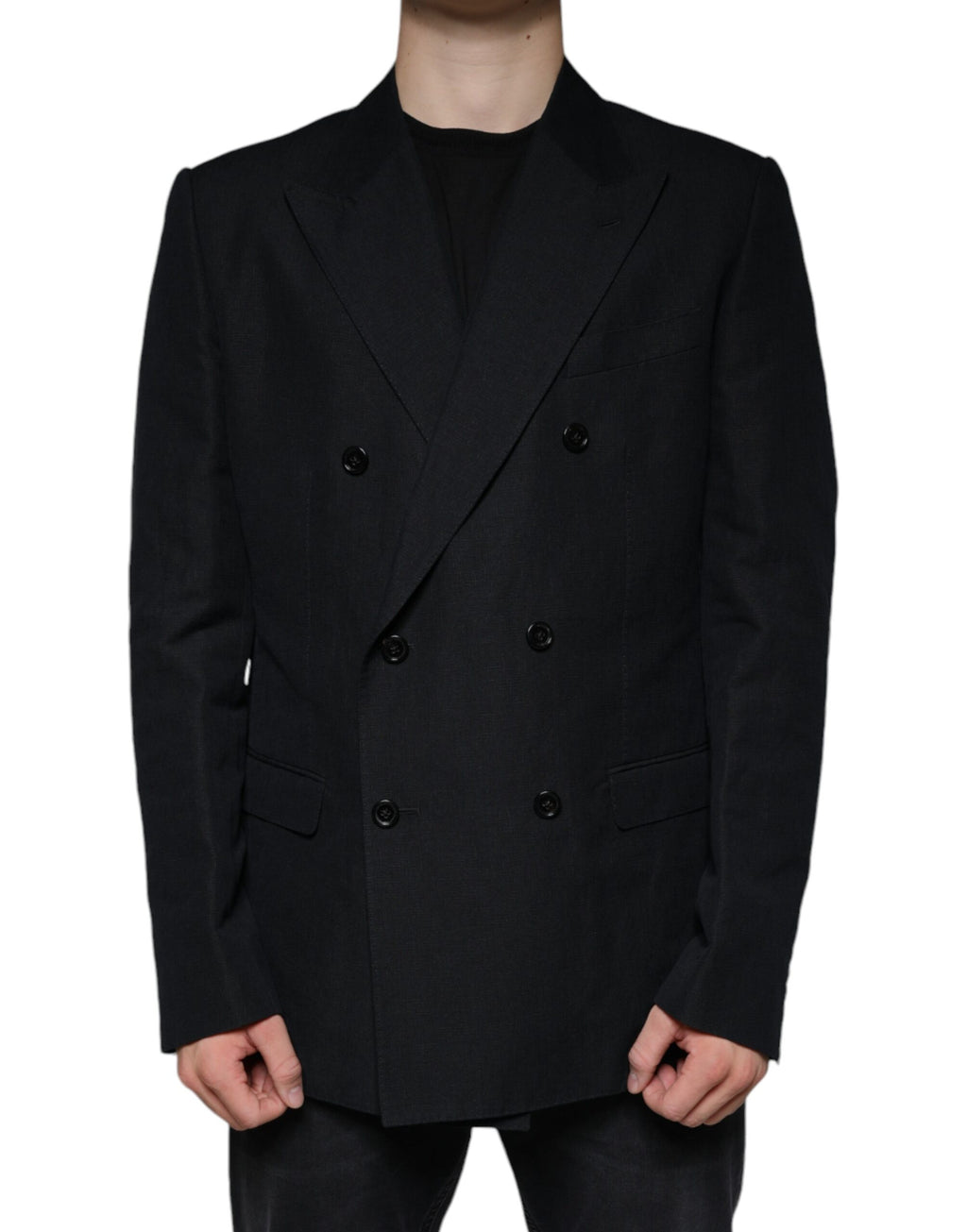 Dolce & Gabbana Black Blazer for Men