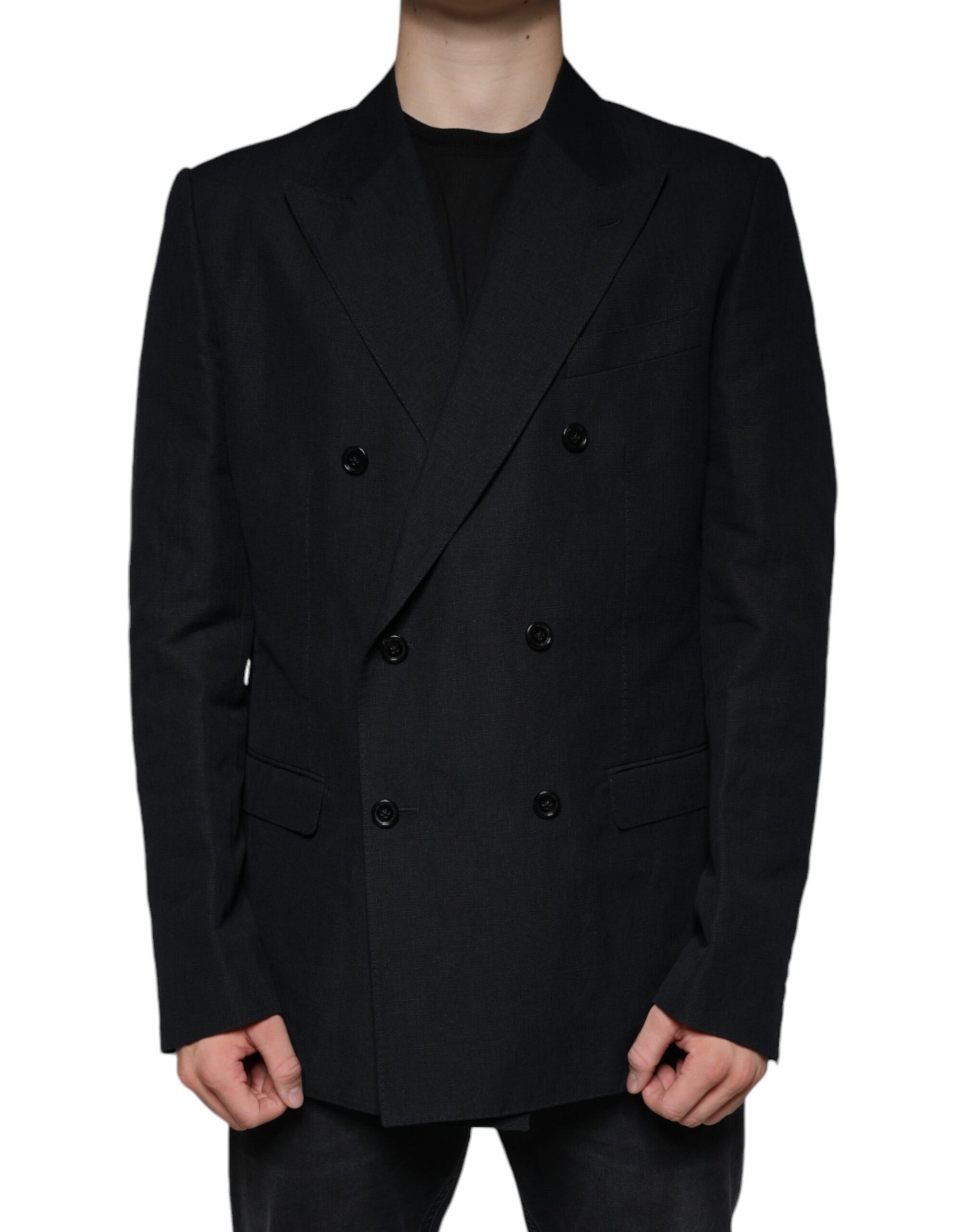 Dolce & Gabbana Black Blazer for Men alternate view