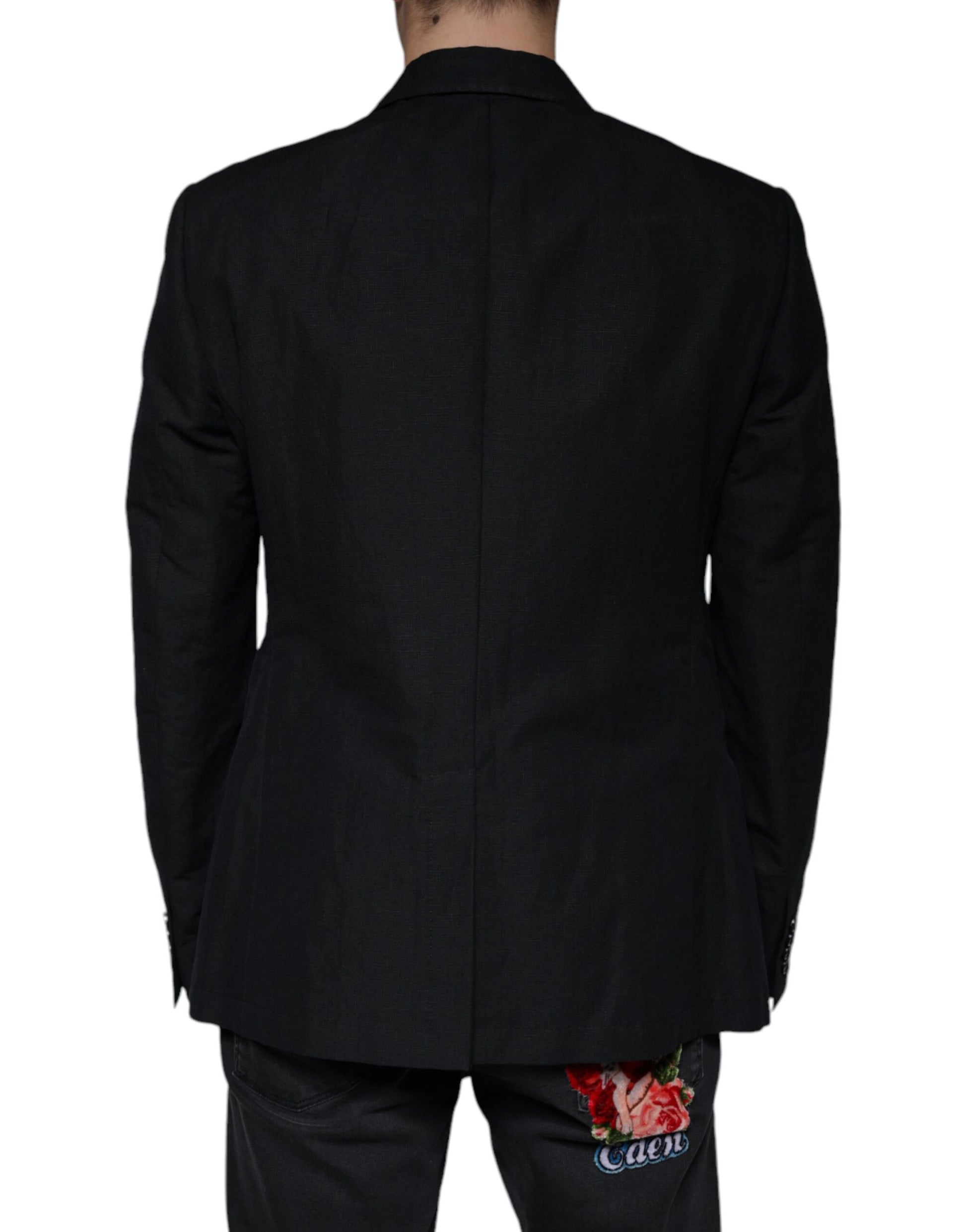Dolce & Gabbana Black Blazer for Men side view