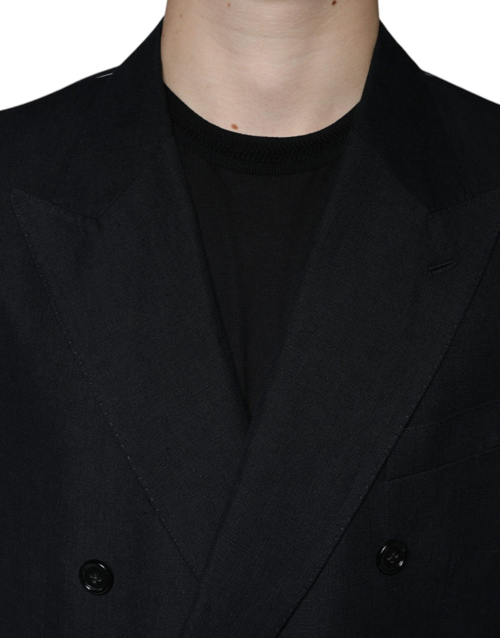 Dolce & Gabbana Black Blazer for Men additional view