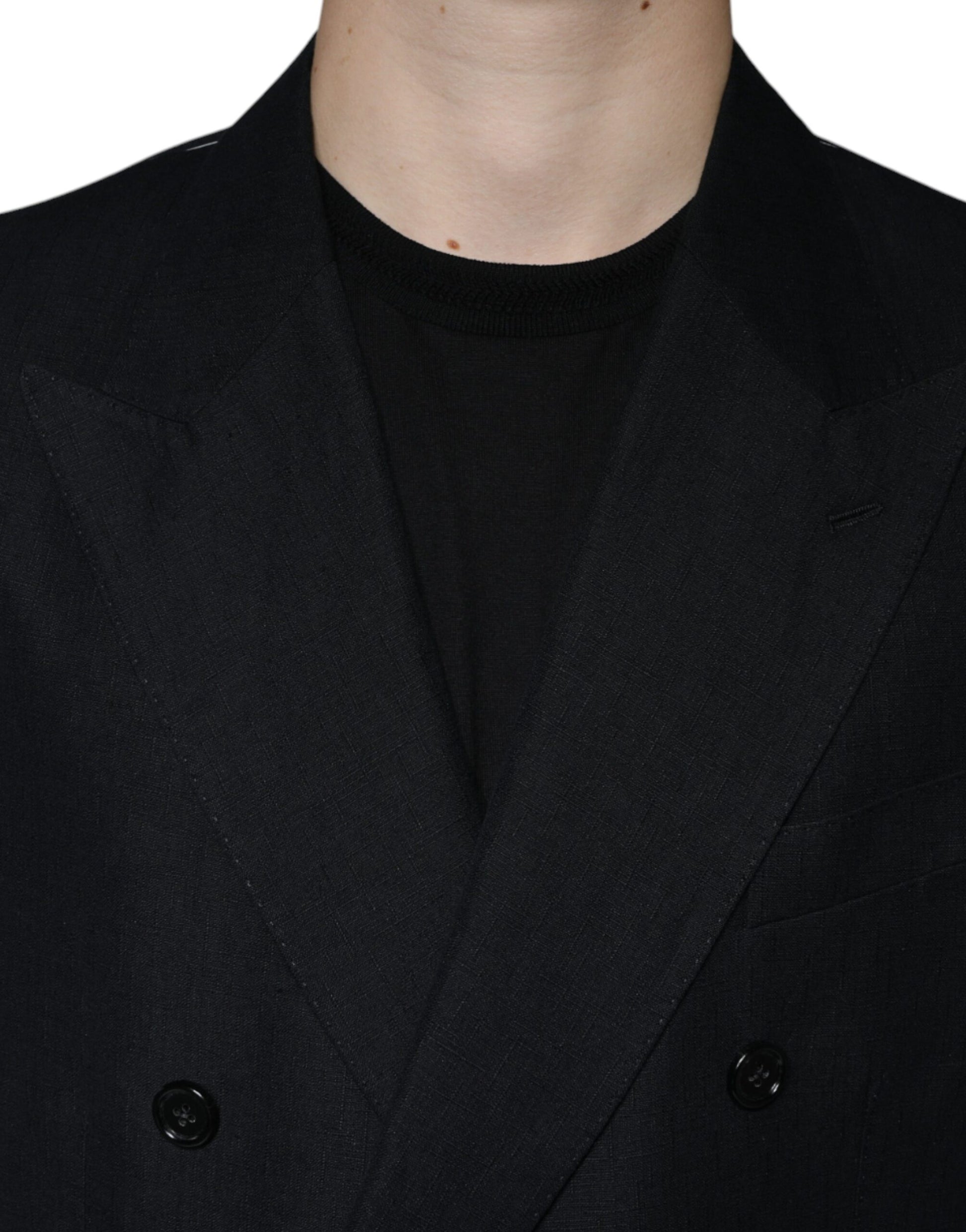 Dolce & Gabbana Black Blazer for Men additional view
