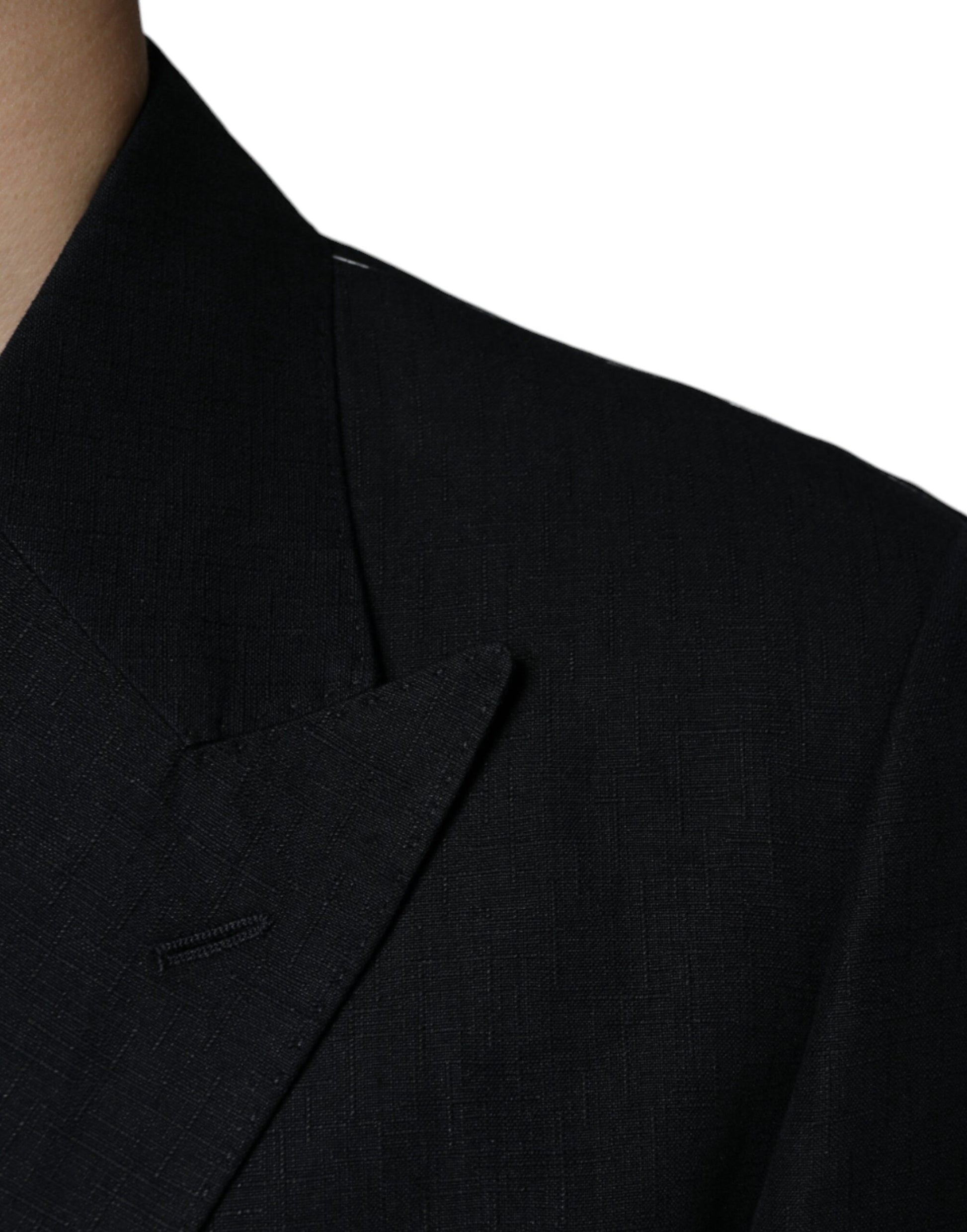 Dolce & Gabbana Black Blazer for Men additional view