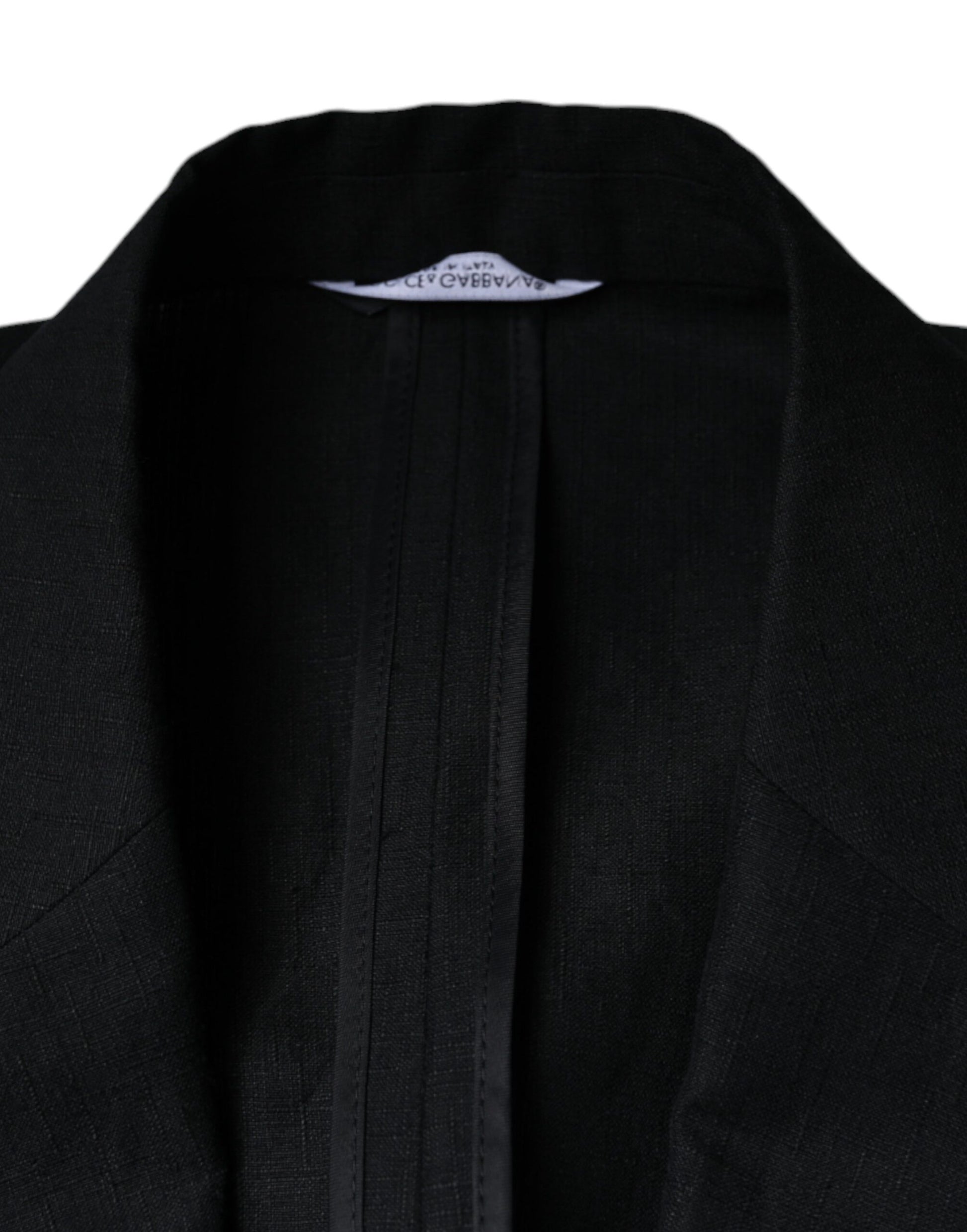 Dolce & Gabbana Black Blazer for Men additional view