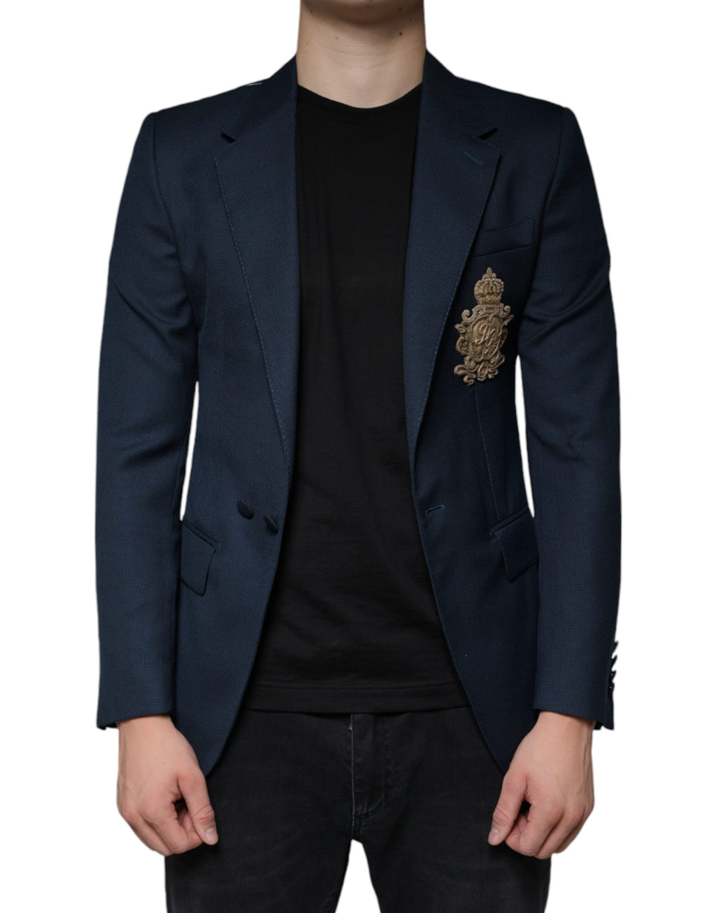 Dolce & Gabbana Blue Blazer for Men alternate view