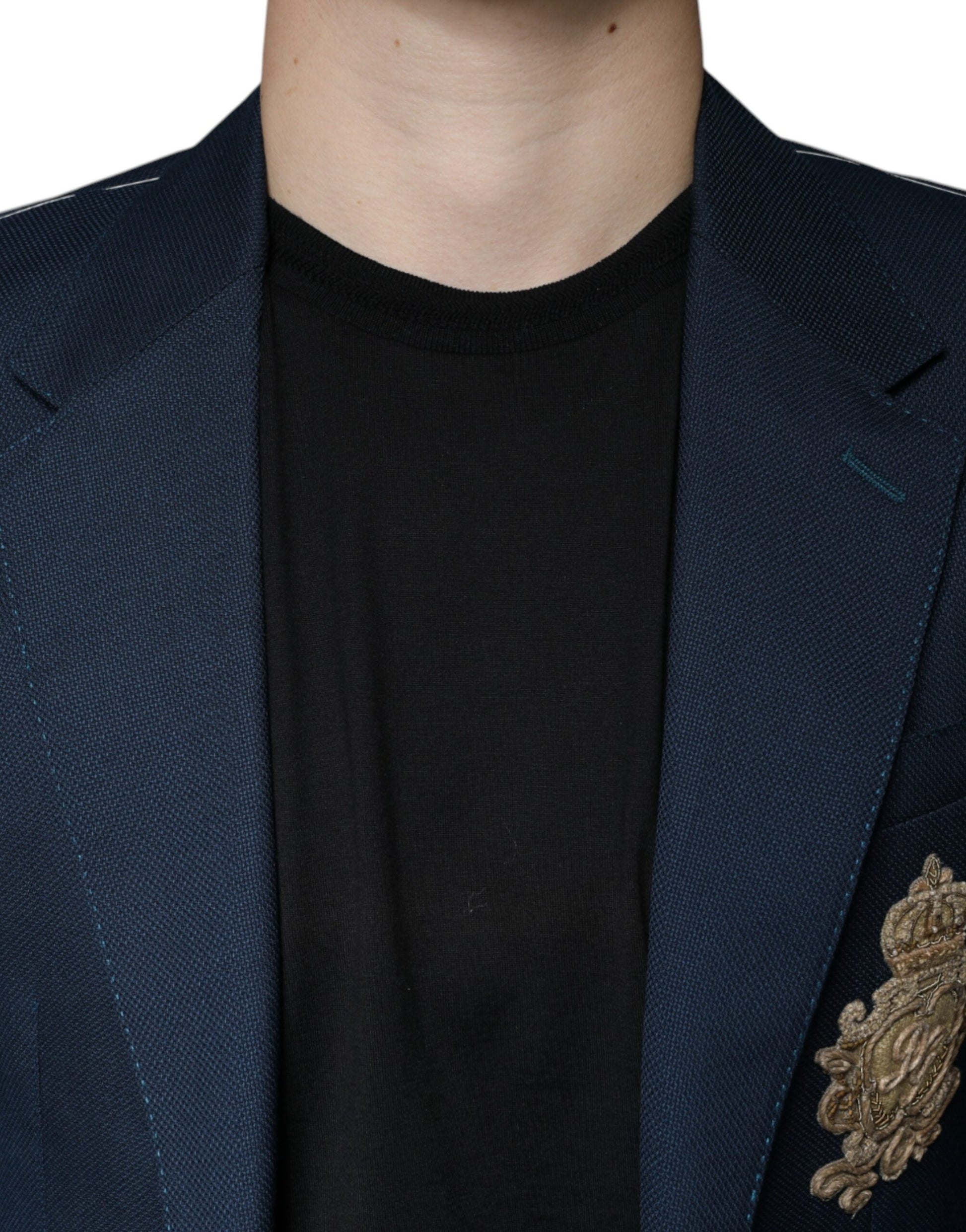 Dolce & Gabbana Blue Blazer for Men additional view