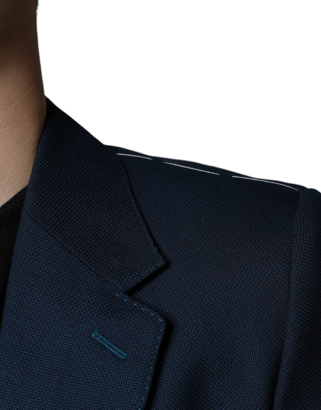 Dolce & Gabbana Blue Blazer for Men additional view