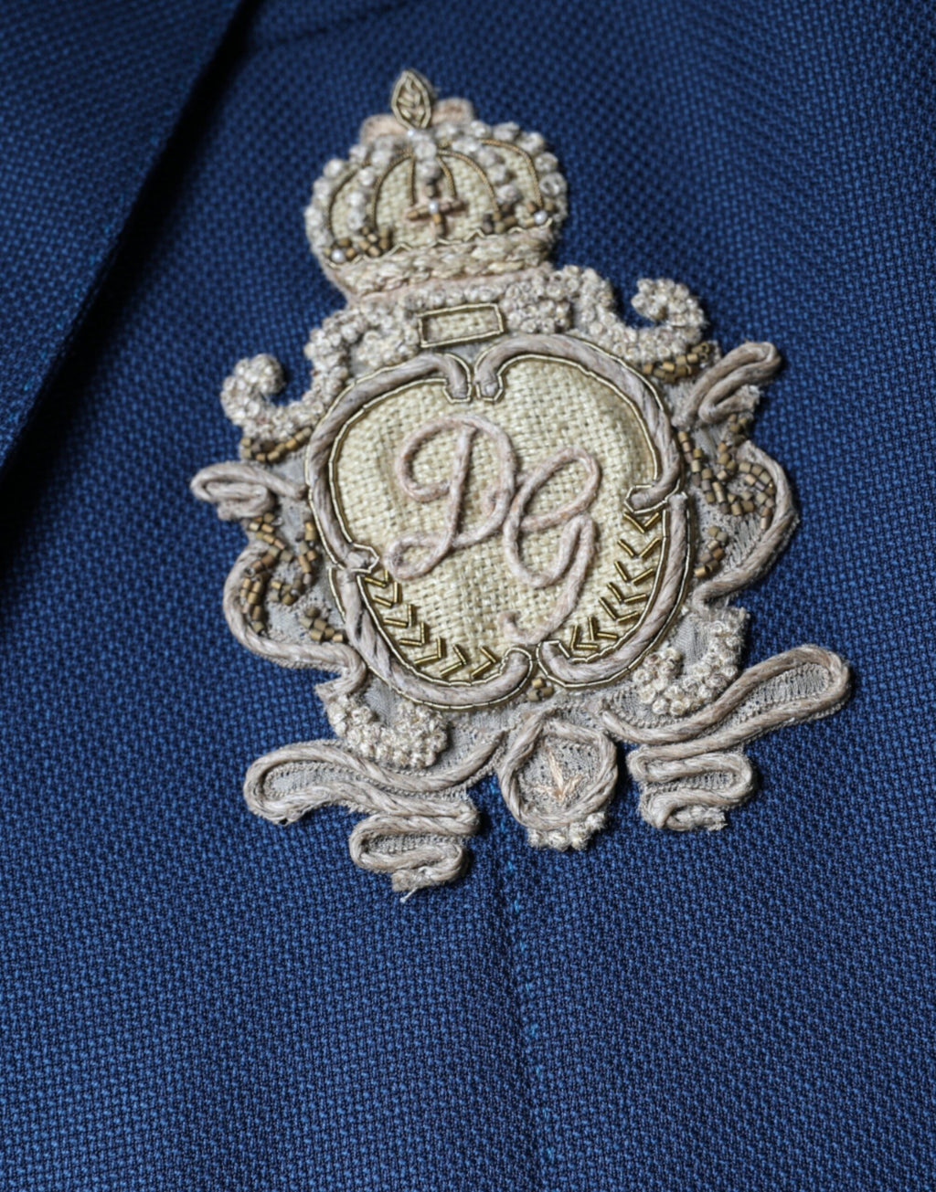 Dolce & Gabbana Blue Blazer for Men additional view