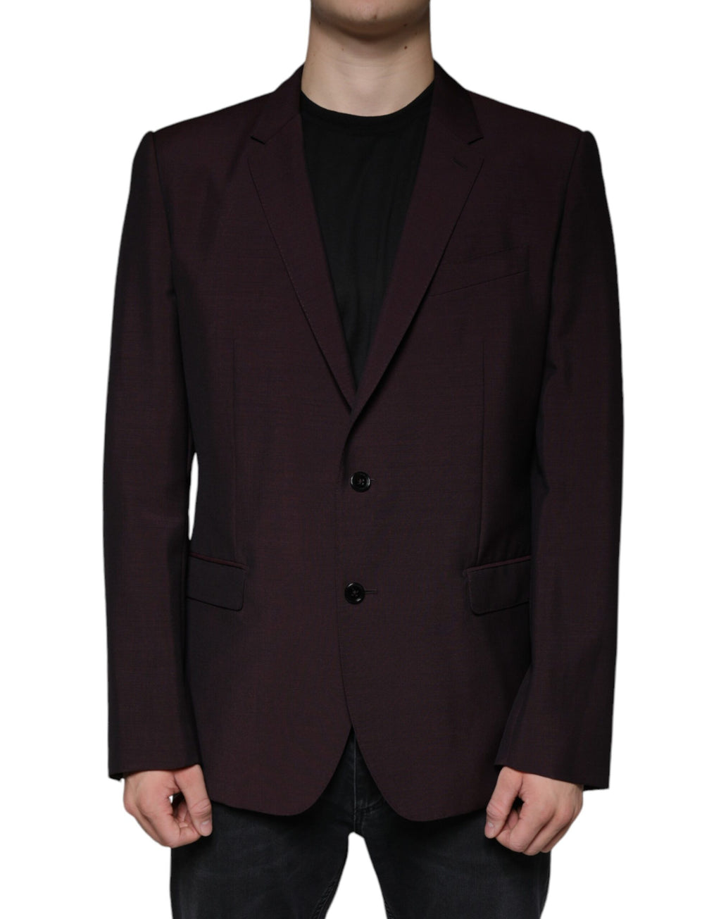 Dolce & Gabbana Red Blazer for Men alternate view